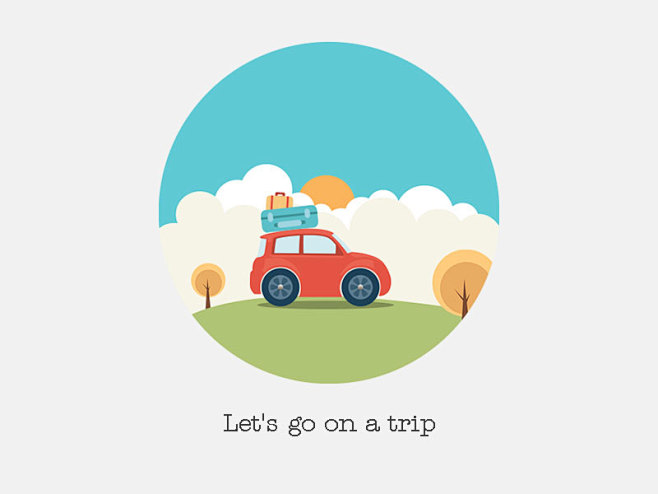 lets go on a trip