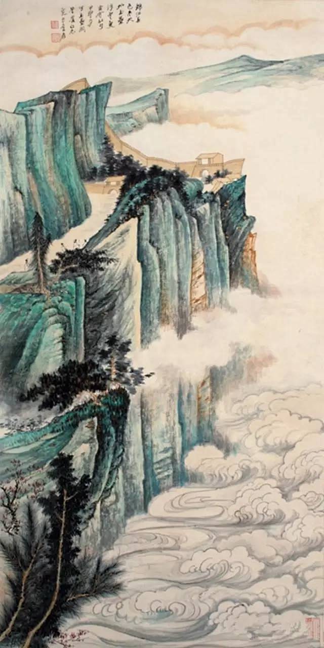 张大千作品鉴赏300幅