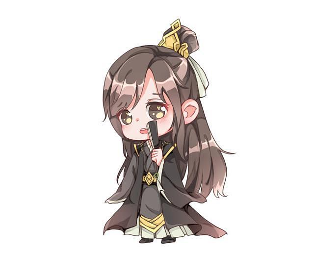 魔道祖师聂怀桑q版