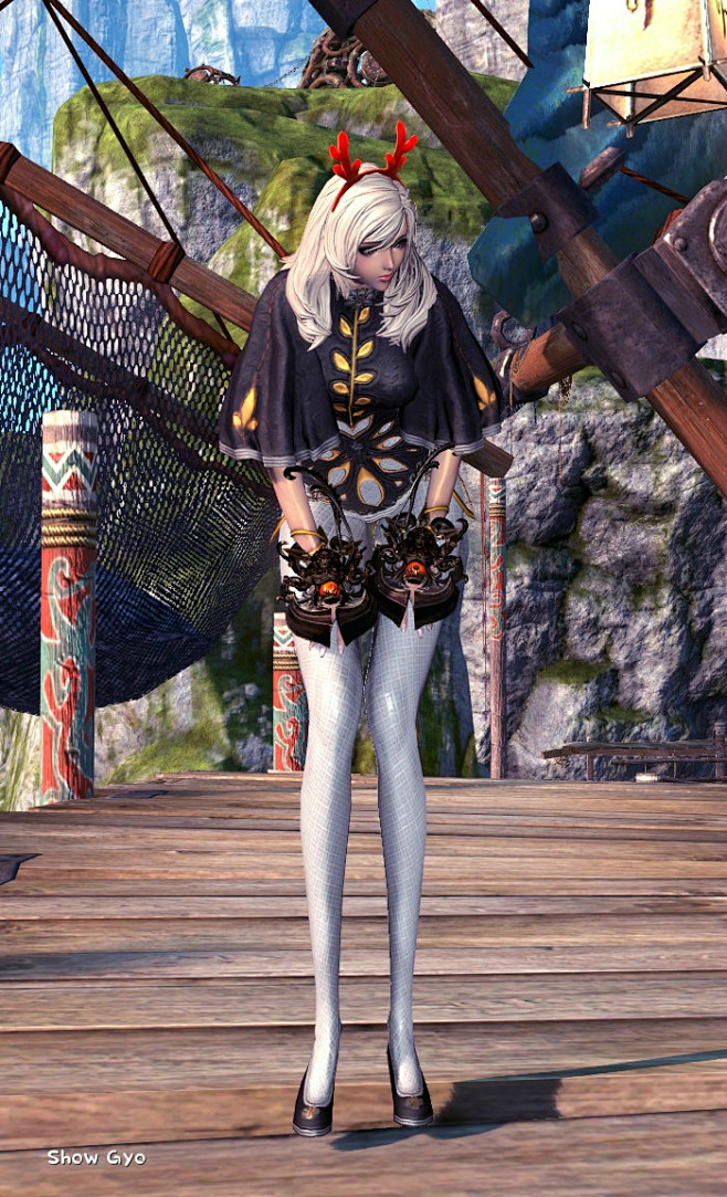 谁说秋裤不美丽最性感秋裤来袭剑灵图赏多玩图库