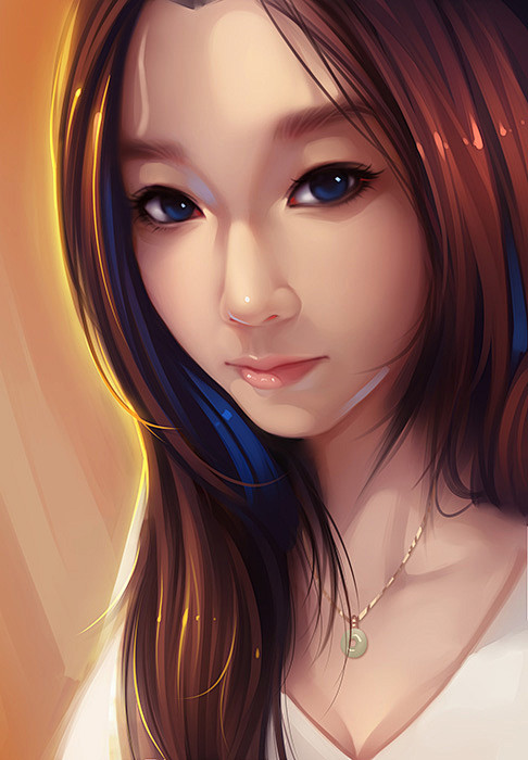 真人cg画像人物插画情侣头像生日礼物漫画设计高质量保证淘宝网