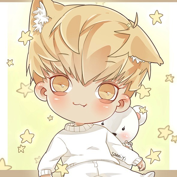 黄子韬q版三尼老窝