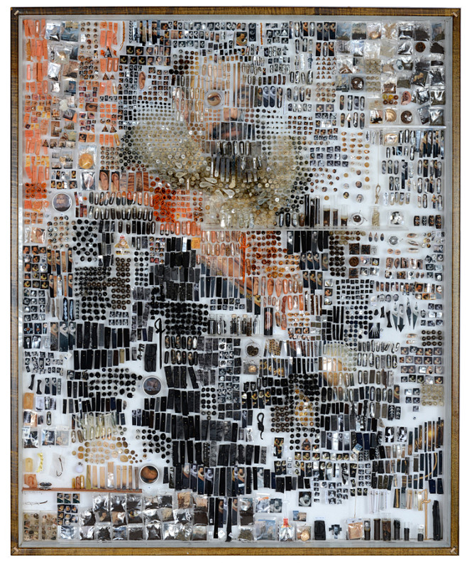 dutchmalespecimenj艺术家michaelmapes的马赛克拼贴作品重现17世纪