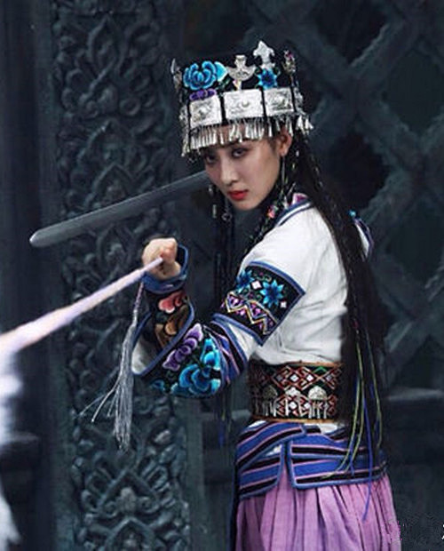 孙佳雨武当一剑