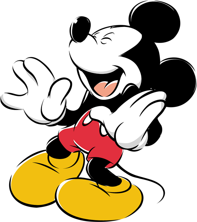 小葵花呀~从痴儿莫痴转采于2021-03-18 20:23:26米奇q版人物小葵花呀