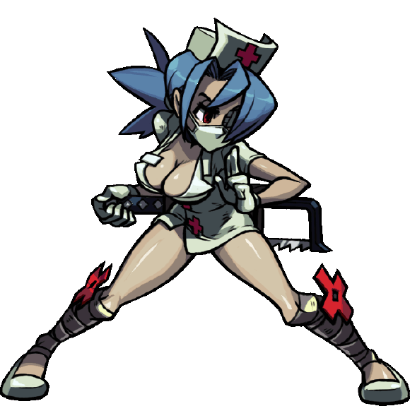 人物制作wipskullgirls骷髅女孩valentinemugen吧百度贴吧待机t