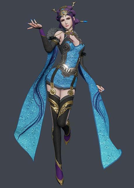 画江湖之杯莫停即将上线六大美女角色一睹为快