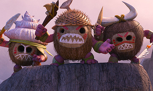 海洋奇缘椰子海盗 海洋奇缘剧照