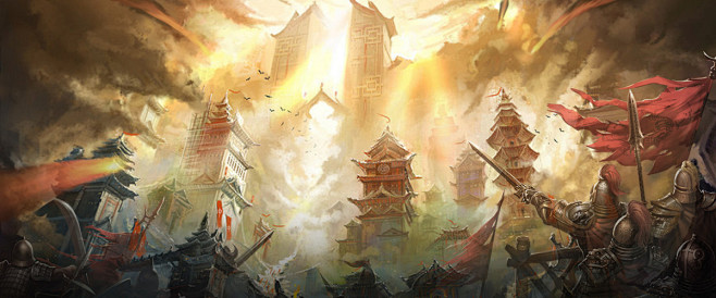 传奇背景传奇场景