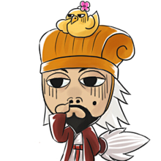 三国杀之抠鼻屎表情(诸葛亮)