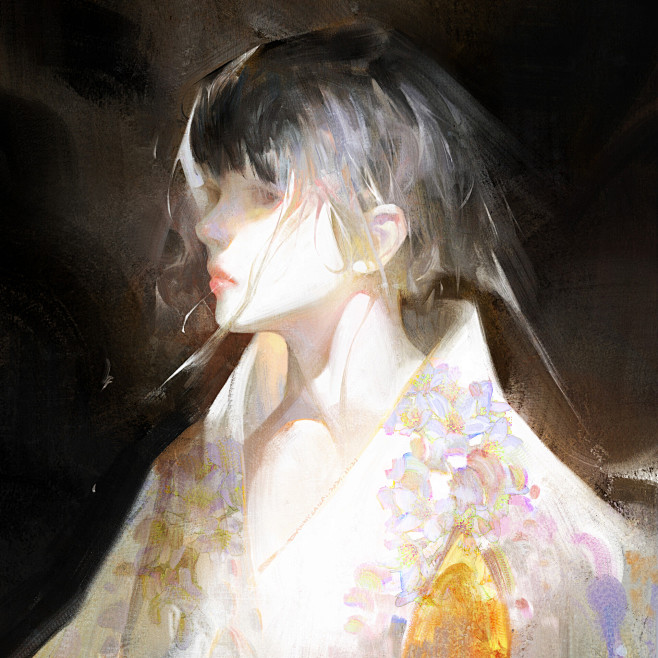 曝光画法的练习, dannylailai.