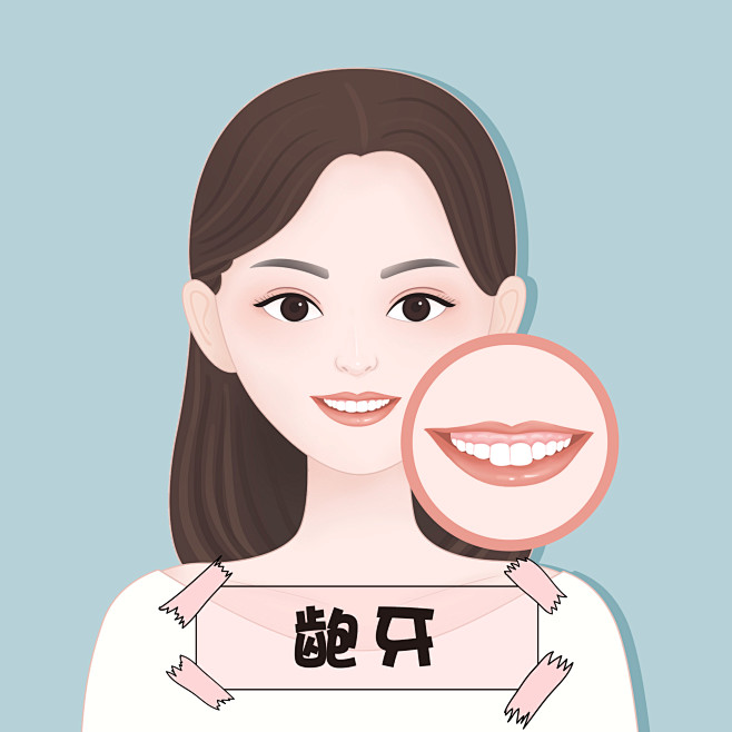 龅牙