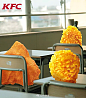 KFC开学海报-鸡肉
