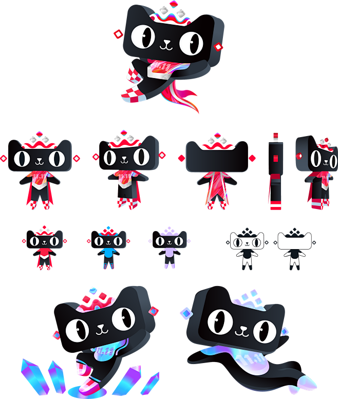 猫头天猫吉祥物