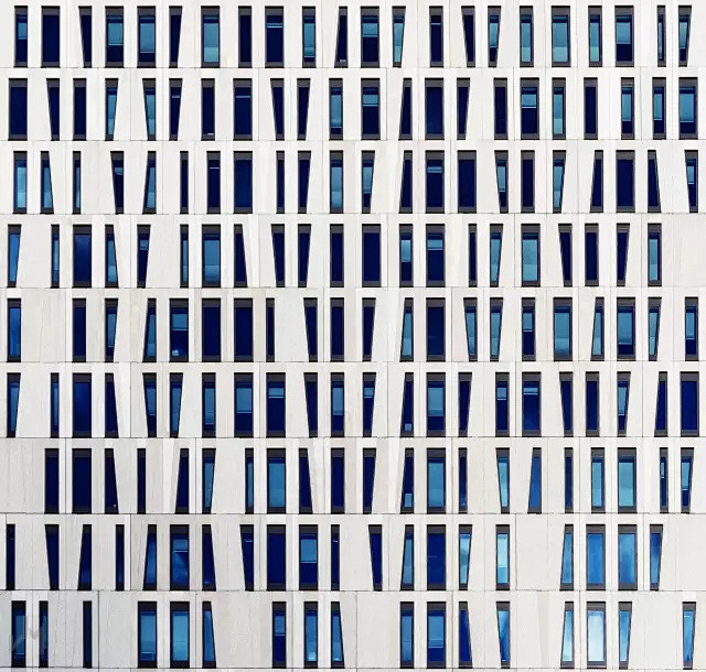 建筑立面的平面构成