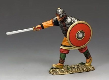 130中国历史清朝剑兵attackingwsword兵人模型淘宝网