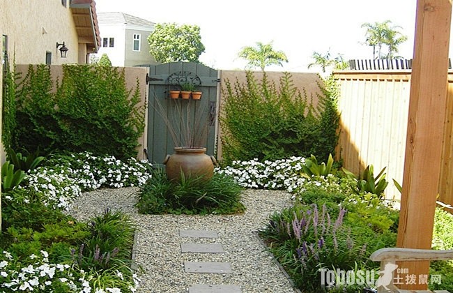 别墅入户花园装修效果图大全2013