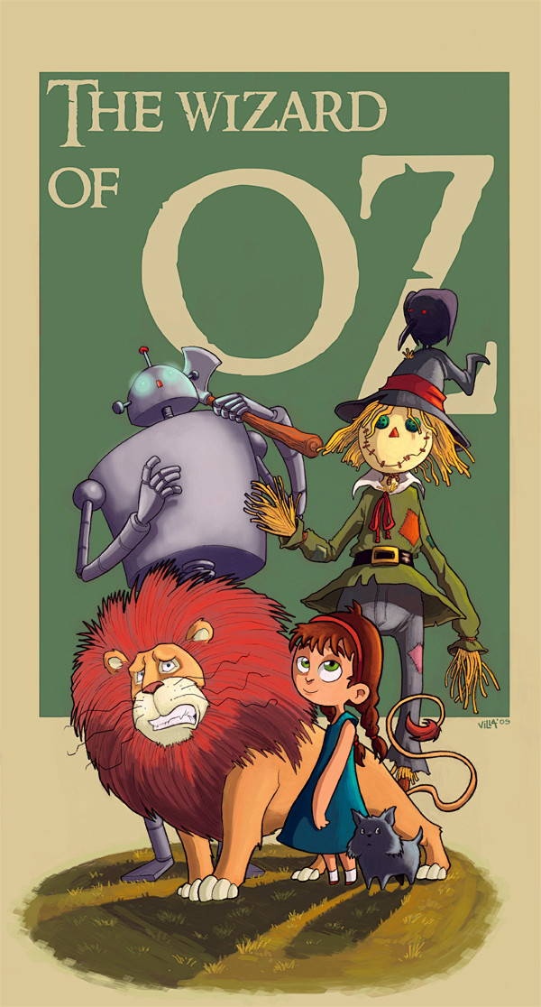 wonderfulillustrationsofthewizardofozwonderfulillustrationofthe
