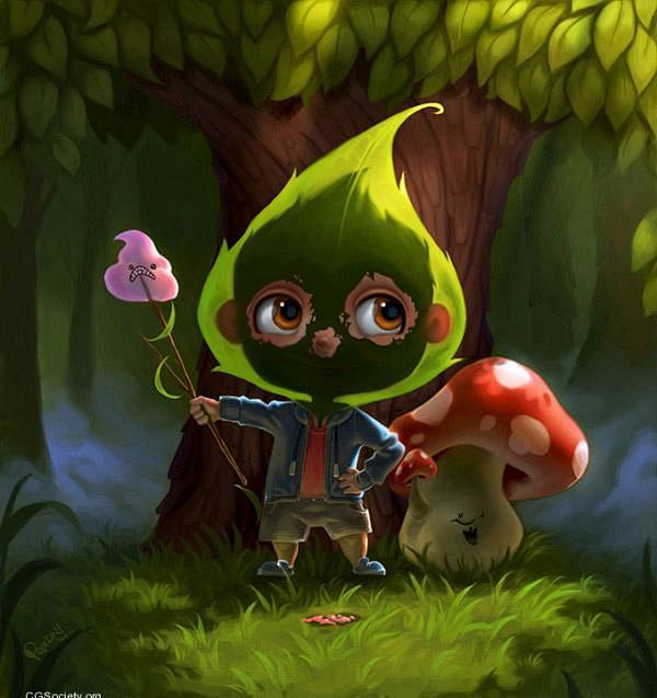 墨西哥josejuandelgadonavarro插画作品josejuandelgadonavarro来自