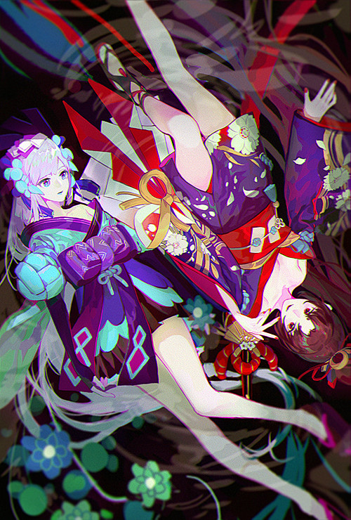 青行灯妖刀姬阴阳师