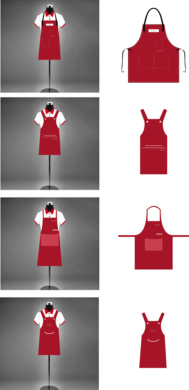 白羽-(胡美霞)从yuy-转采于2016-04-16 14:36:59门店围裙混合设计风