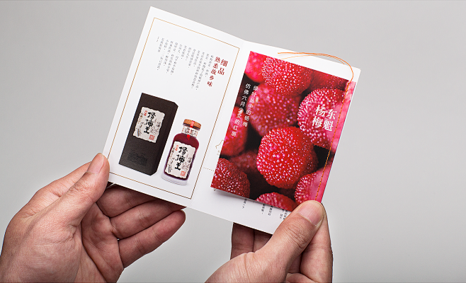 白鸽杨梅酒品牌包装coidea