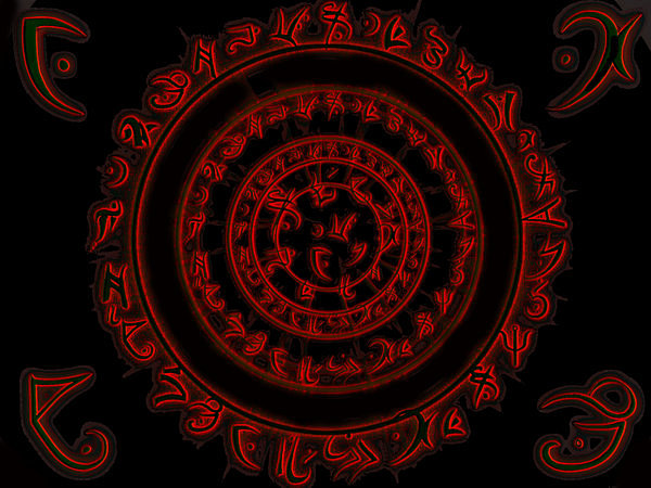 符文magicrunecircle