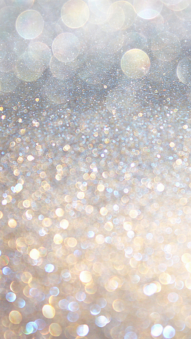 光斑发光银色质感h5背景