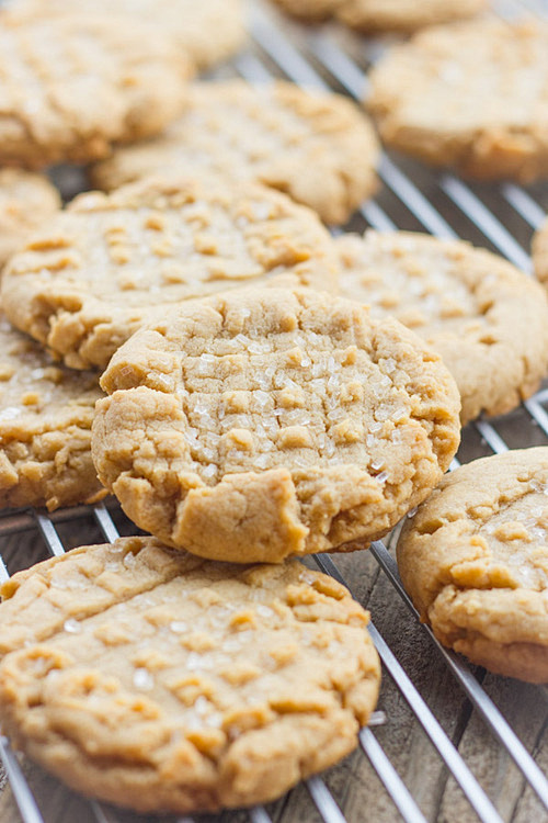 brownbutterpeanutbuttercookies