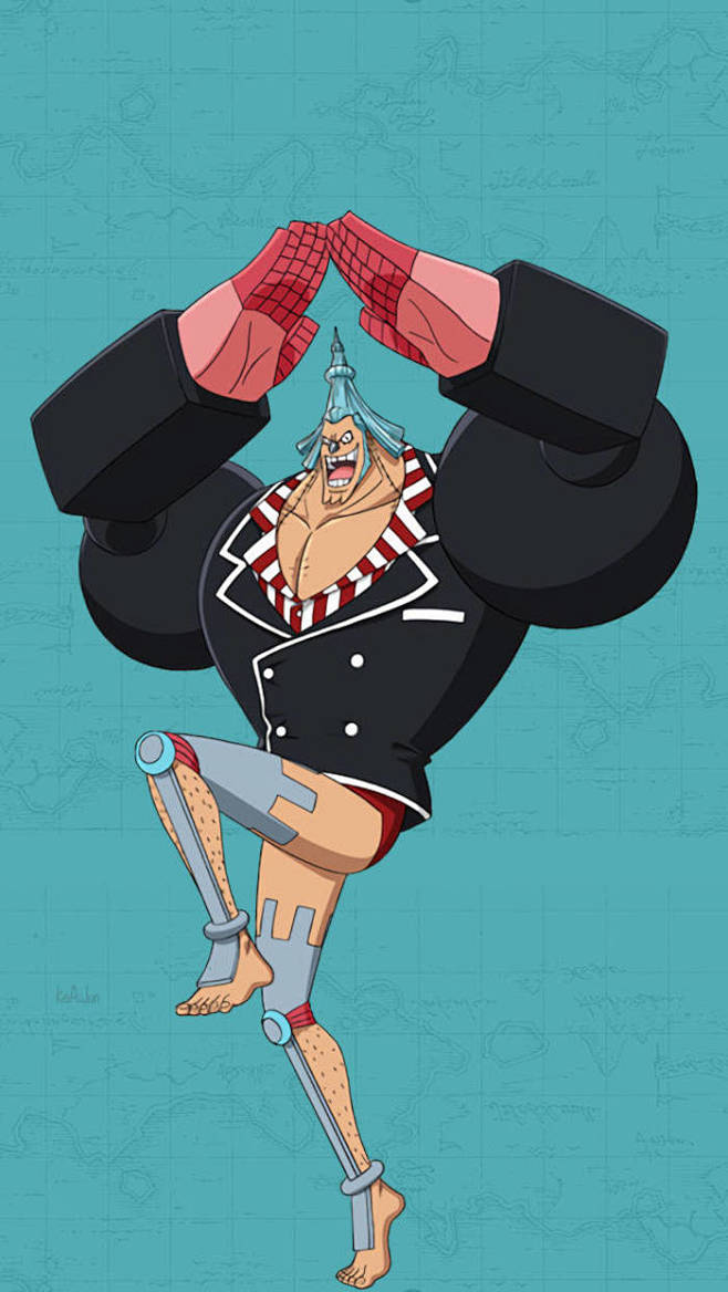 海贼王礼服版弗兰奇