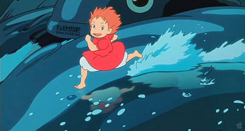 水瓶座→《悬崖上的金鱼姬》波妞#面对水瓶女,只要是她们决定的事情