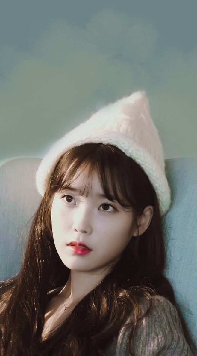 iu李知恩饭制手机壁纸cr荔枝