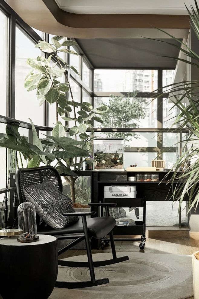 柘壹设计全新生活场景再现尊享城市格调生活建e室内设计网设计案例