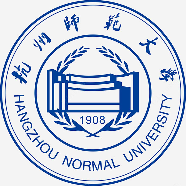 杭州师范大学标志图片