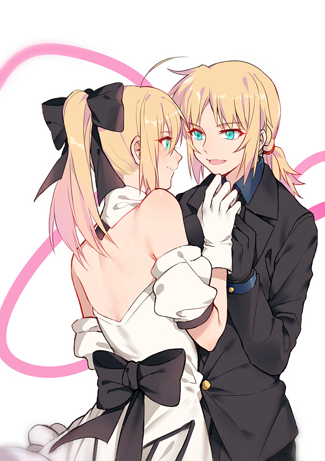fategrandorder莫德雷德saberlily