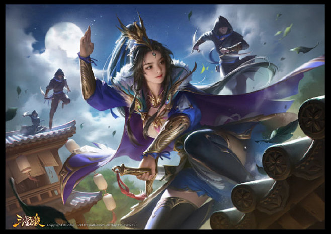 曹婴三国杀官方微博三国杀67676767