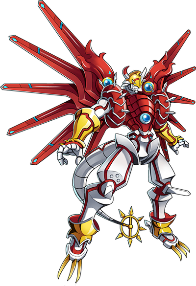 数码宝贝大冒险究极体补全计划 新原画