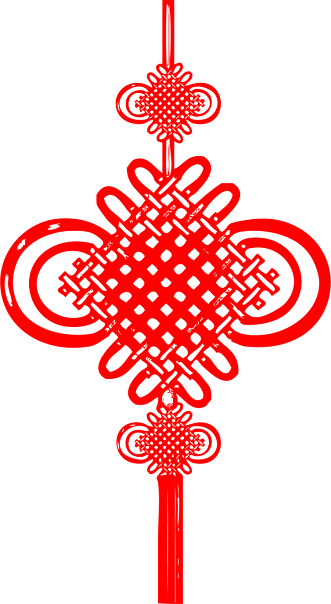 中国结png免抠元素