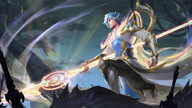 王者荣耀赵云淬星耀世4k壁纸