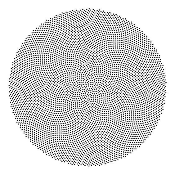 斐波那契数列 费马螺旋