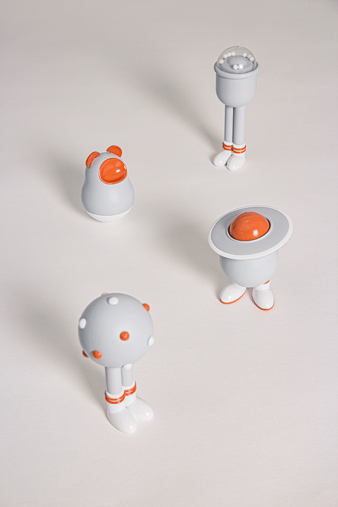 玩具儿童互动式产品设计