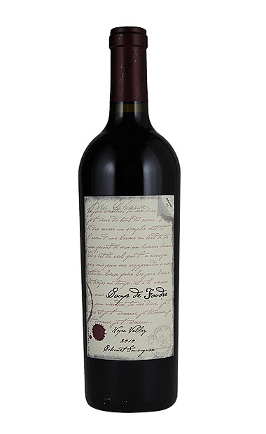 高端尾货coupdefoudrecabernetsauvignon2010