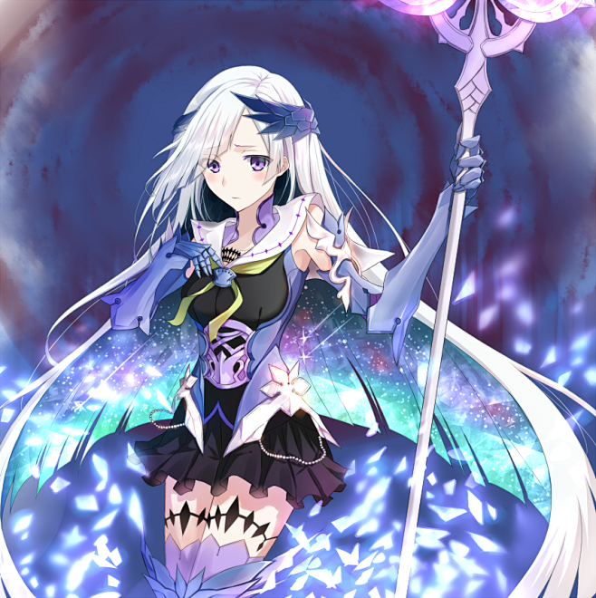 fategrandorder布伦希尔德p站つえづ