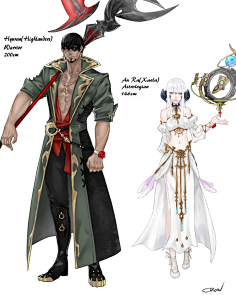 FF14设定集-花瓣网|陪你做生活的设计师 | 龙男 FF14