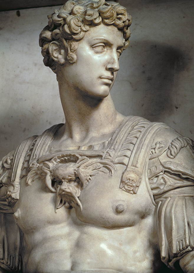 特写雕塑墓地米开朗基罗大理石360图片