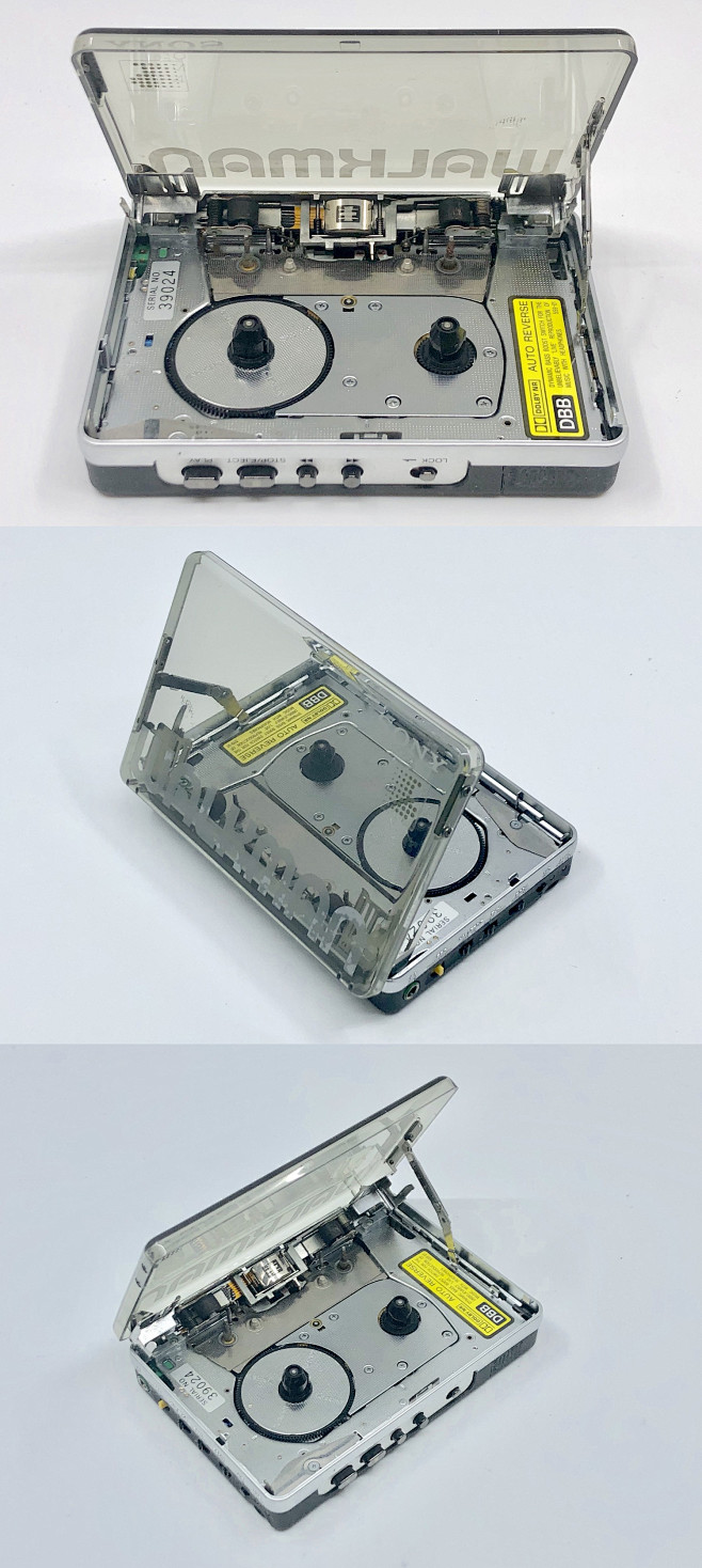 科幻物件磁带盒设计速写