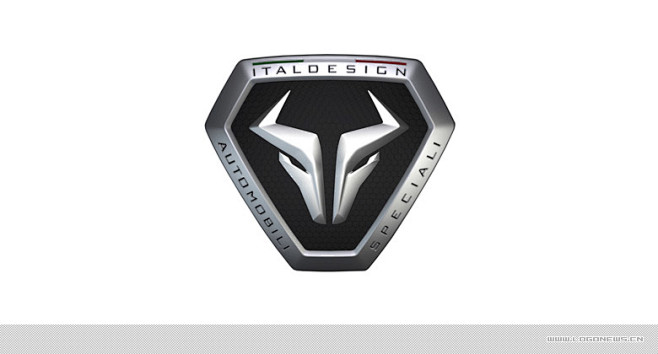 意大利italdesign推出全新超跑品牌公牛车标力量十足