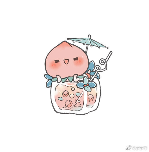 果汁葡萄汁荔枝汁草莓汁橙汁画手赋能计划夏日清凉头像676767