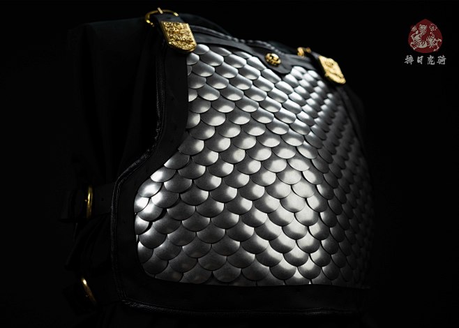 捧日虎骑亮银鱼鳞胸背甲淘宝网