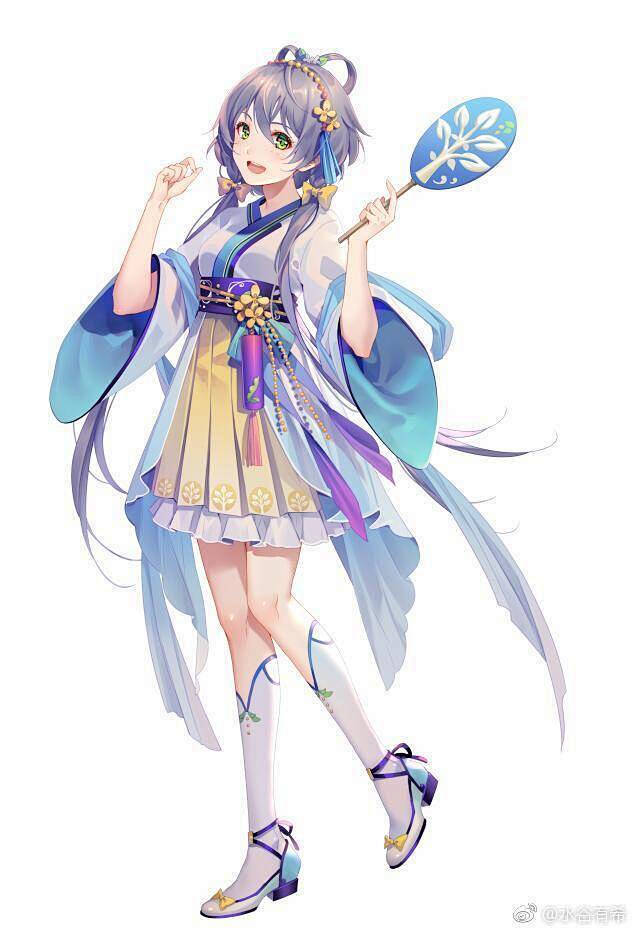 小小居从小花煜转采于2021-02-07 13:31:33洛天依现代女小小居同采自